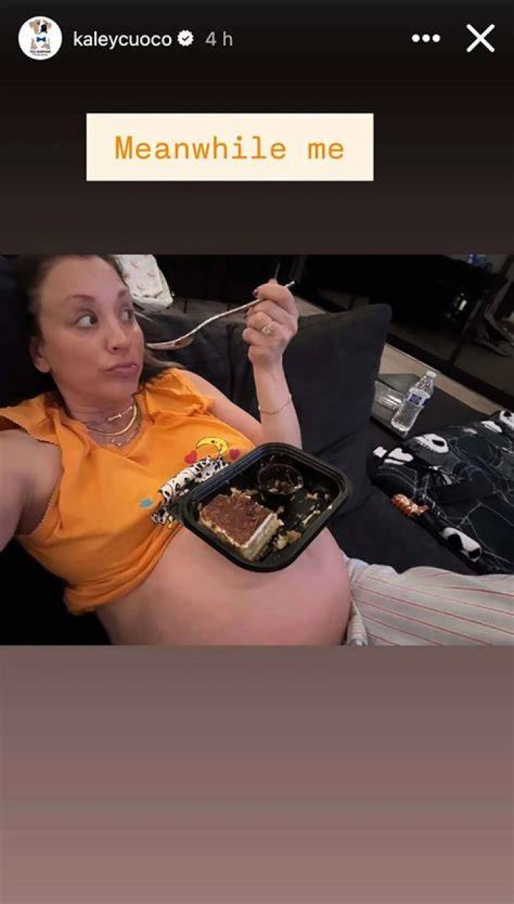 Kaley Cuoco and Tom Pelphrey First Baby Together, Daughter