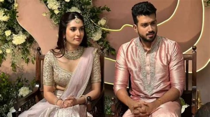 Kalidas Jayaram and longtime girlfriend Tarini Kalingarayar get engaged