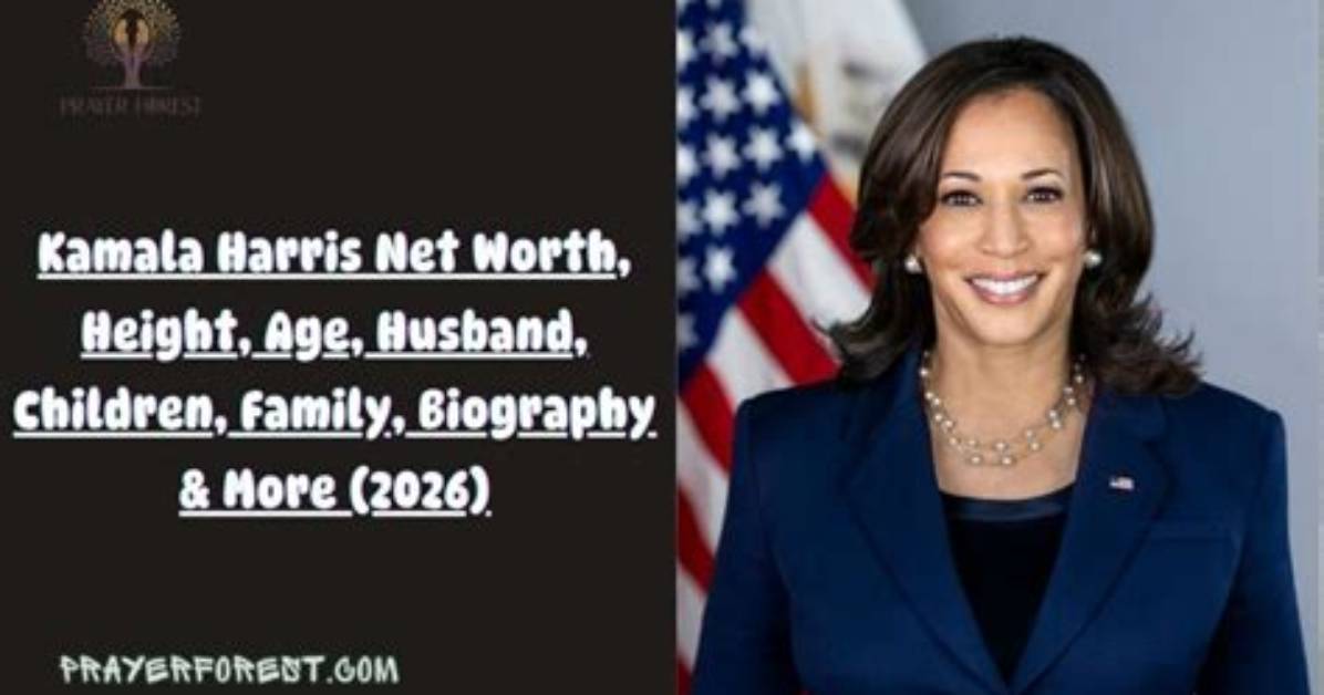 Kamala Harris Bio: Age, Height, Ethnicity, Family, Net Worth, Career