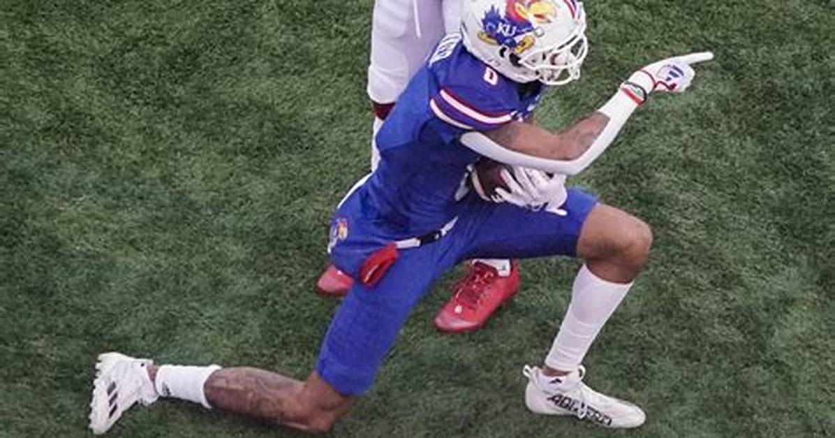 Kansas Defeats Oklahoma First Time Since 1997