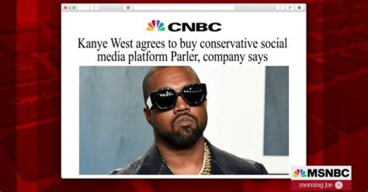 Kanye West To Acquire Conservative Social Media Platform Parler, A
