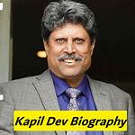 Kapil Dev – Biography, Facts & Life Story