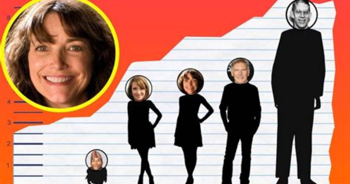 Karen Allen Height