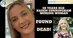 Karen Cunningham Obituary: Missing Woman Found Dead