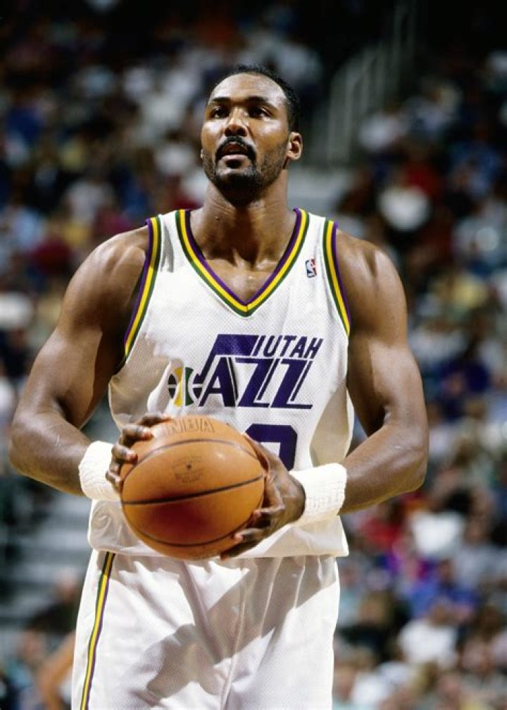 Karl Malone Tam Yerinde Tam Zamanında Basketbol Victory Dergi