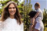 Karlie Kloss Shares Rare Photos of Son Levy and Throwback Pics of Her Baby Bump
