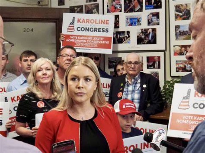 Karoline Leavitt for Congress Karoline Leavitt for Congress