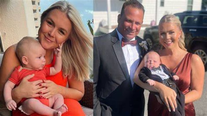 Karoline Leavitt with her family Karoline Leavitt with her family