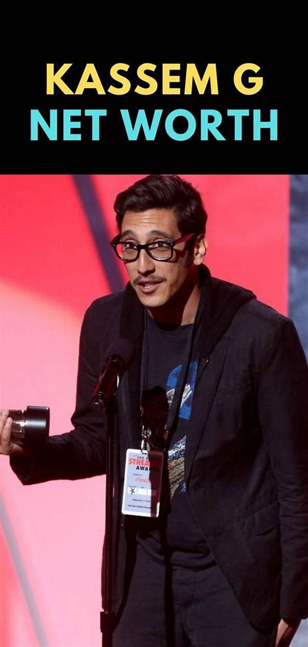 Kassem G Net Worth