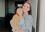 Kat Stickler Cherishing Motherhood with Daughter Mk After Divorce from Ex Husband