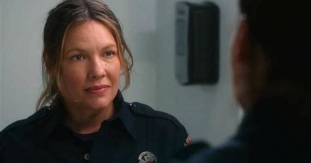 Kate Powell Is the 'Station 19' Crew's Newest Addition