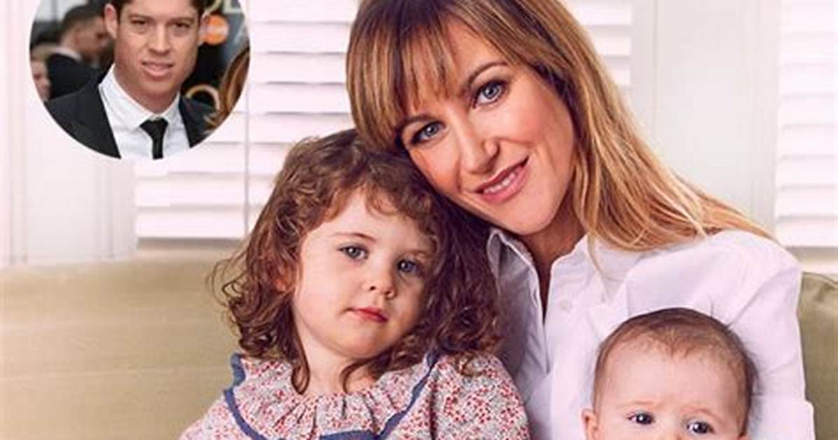 Katherine Kelly with Daughters Orla Rae