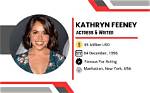 Kathryn Feeney Estimated Net Worth, Age, Affairs, Height, Dating, Relationship Stats, Salary as Well as Short Biography with Top 10 Popular Facts!