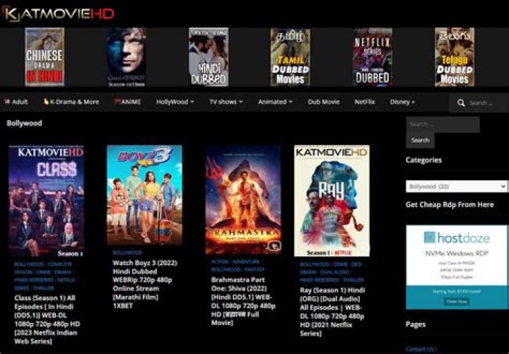 KatmovieHD Movie Download 480p, 720p, 1080p KatmovieHD Free Movies