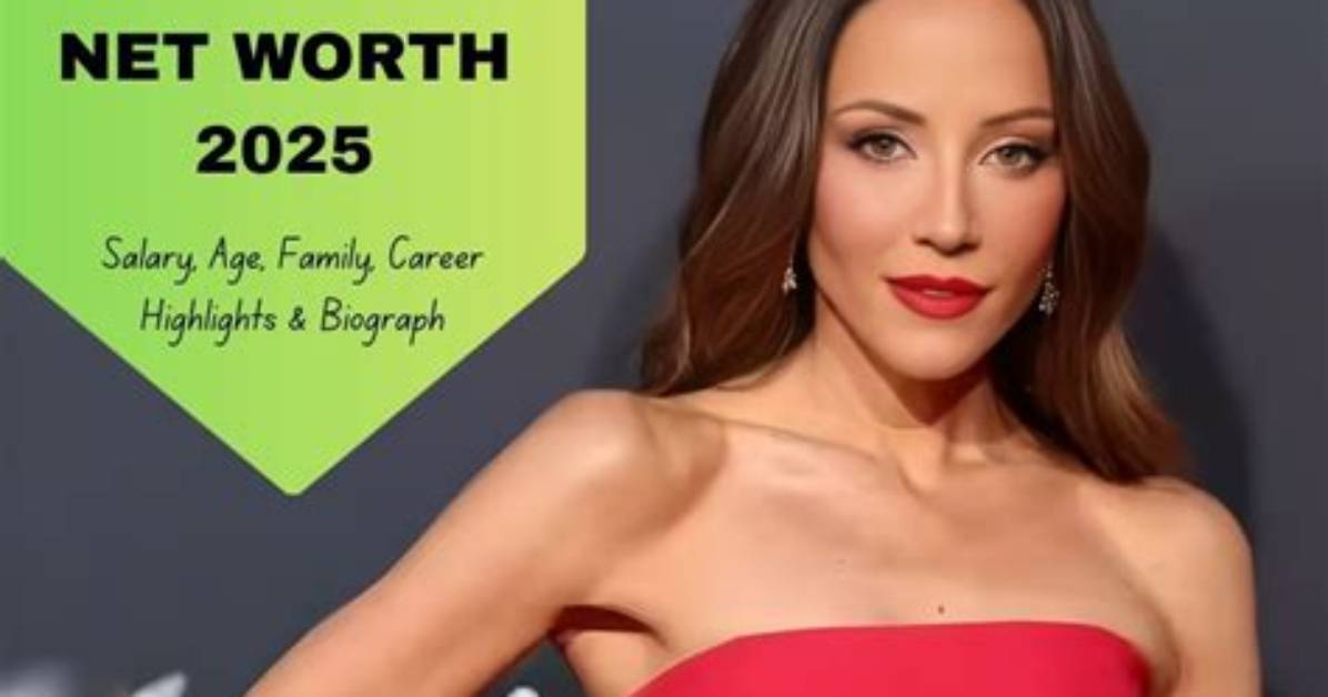 Kay Adams Net Worth