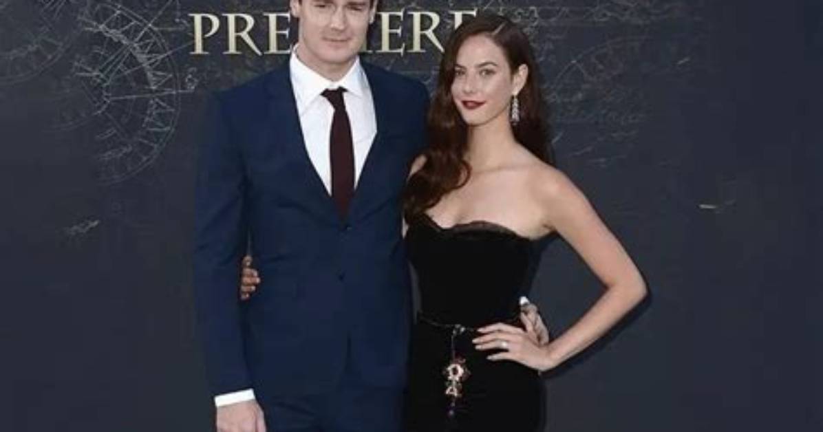 Kaya Scodelario Appears to Be Completely Content with Her Husband Benjamin Walker