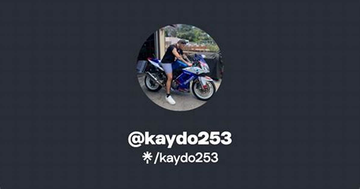 Kaydo253 Net Worth