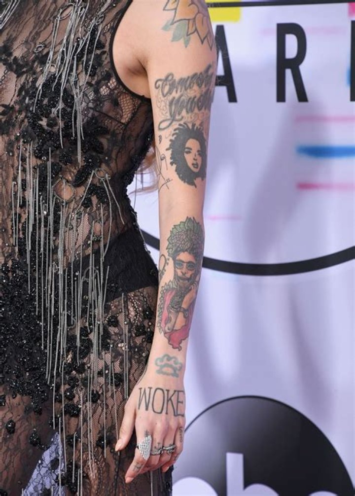 Kehlani’s Tattoos A Complete Guide Teen Vogue