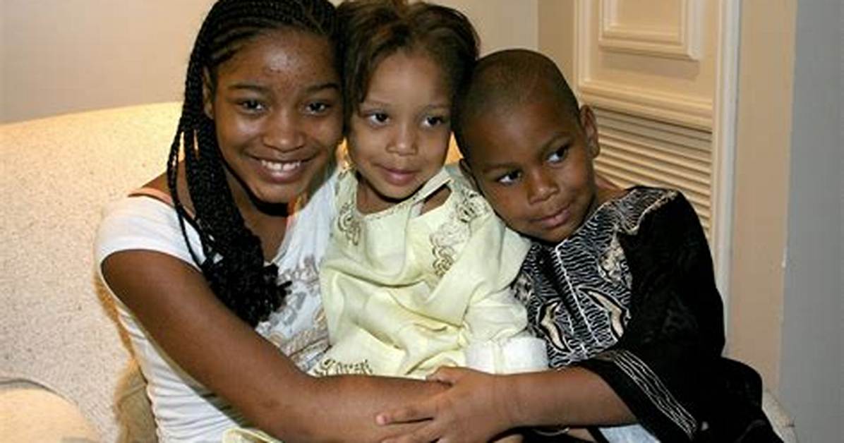 Keke Palmer Twin Sister and Brother