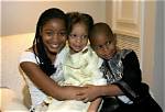 Keke Palmer Twin Sister and Brother