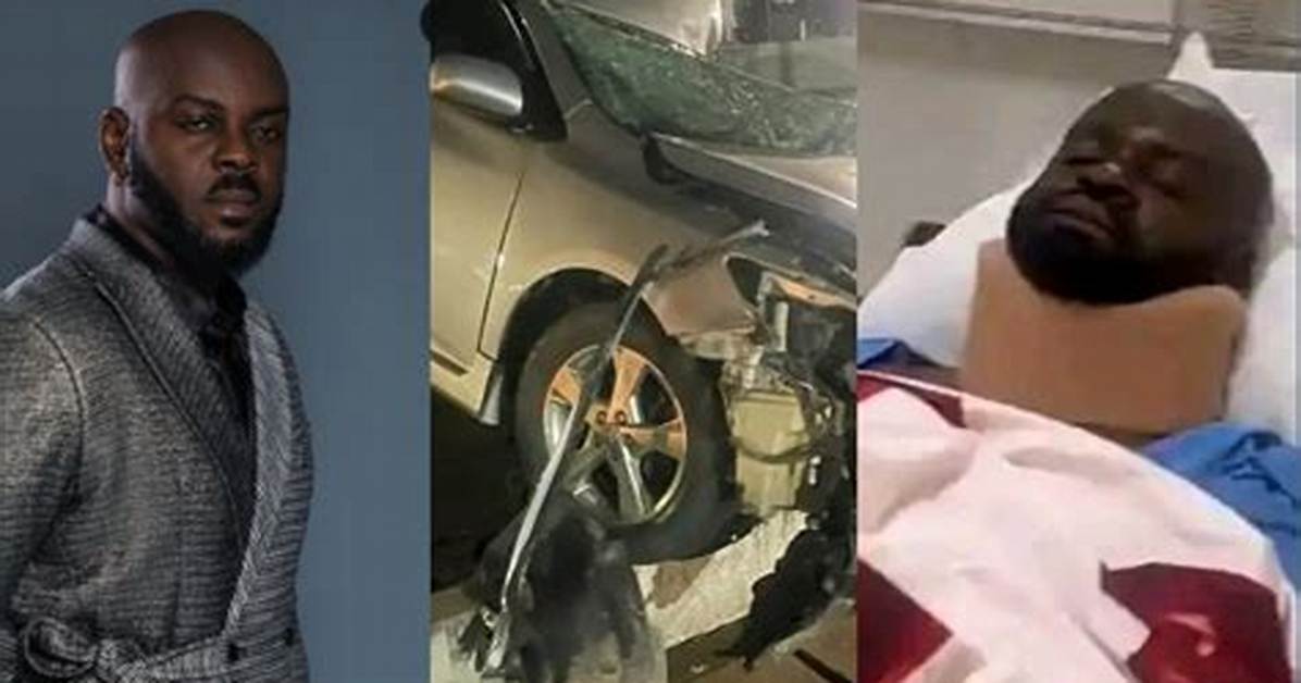 Kelechi Udegbe Gives Gratitude to God as He Survives a Ghastly Auto Crash: “It Almost Ruined Me”