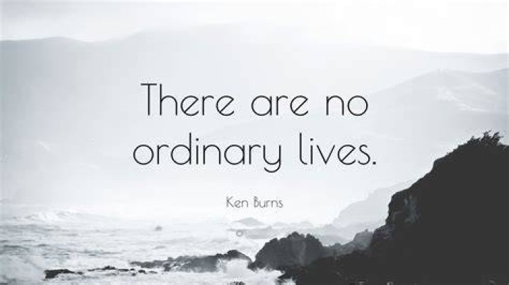Ken Burns Quote &ldquo;There is no communication in this world except