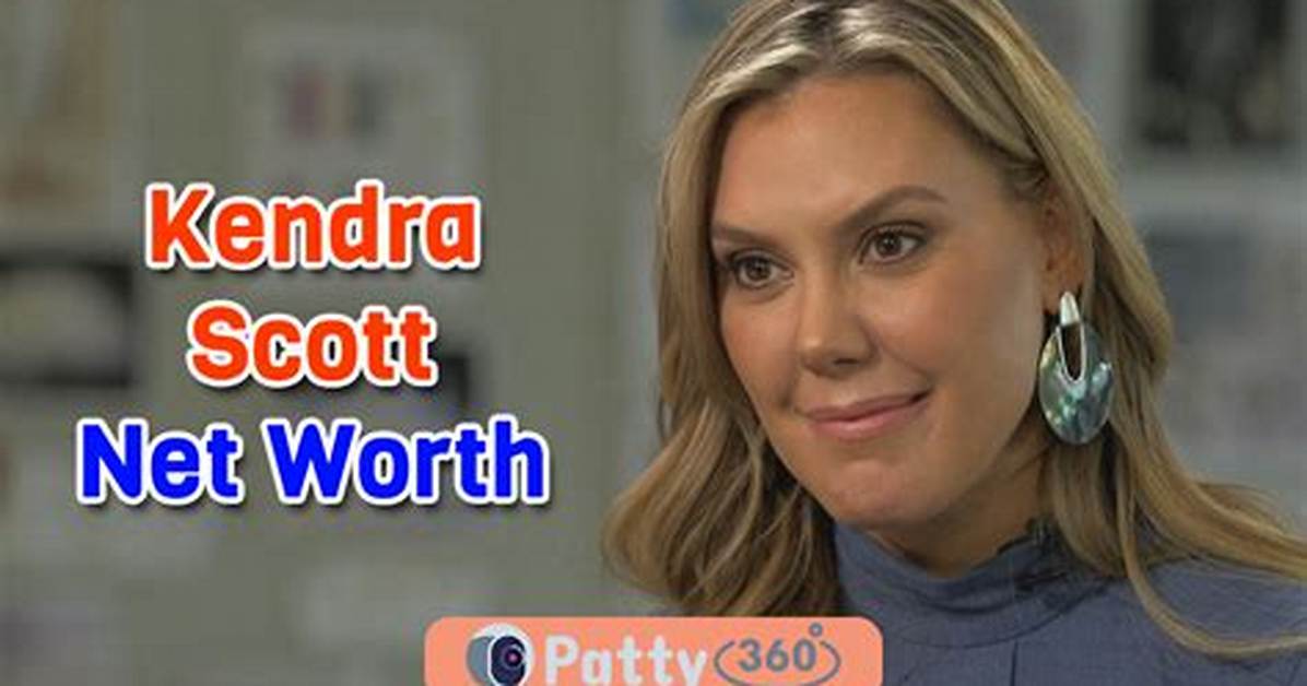 Kendra Murrell Net Worth