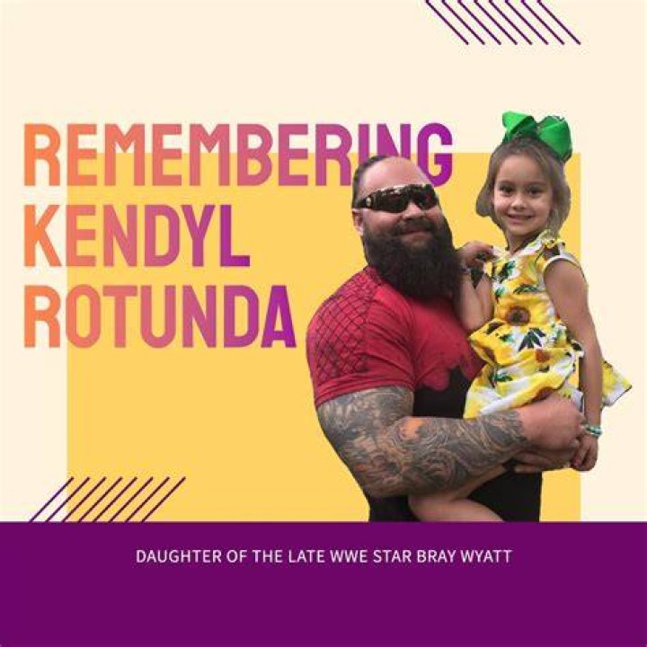 Kendyl Rotunda, Daughter of WWE Star Bray Wyatt Age, Height and Net