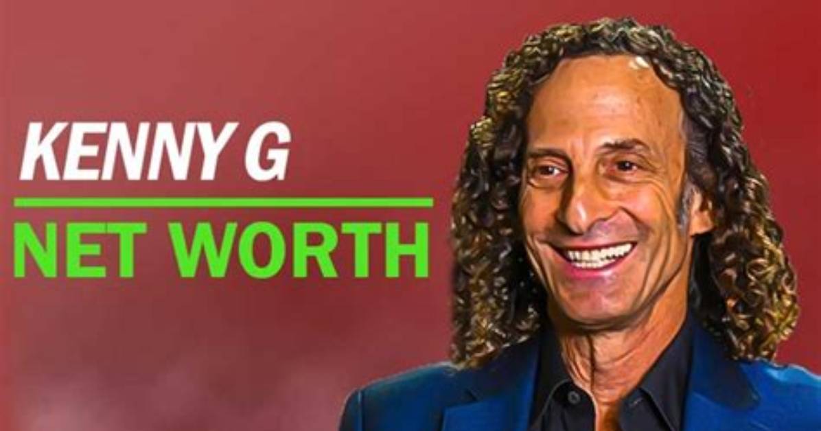 Kenny G Net Worth