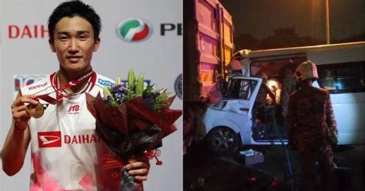 Kento Momota Accident: Badminton Player Injury Update