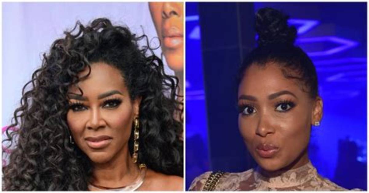 Kenya Moore and Brittany Eady's Rhoa Fight Explained