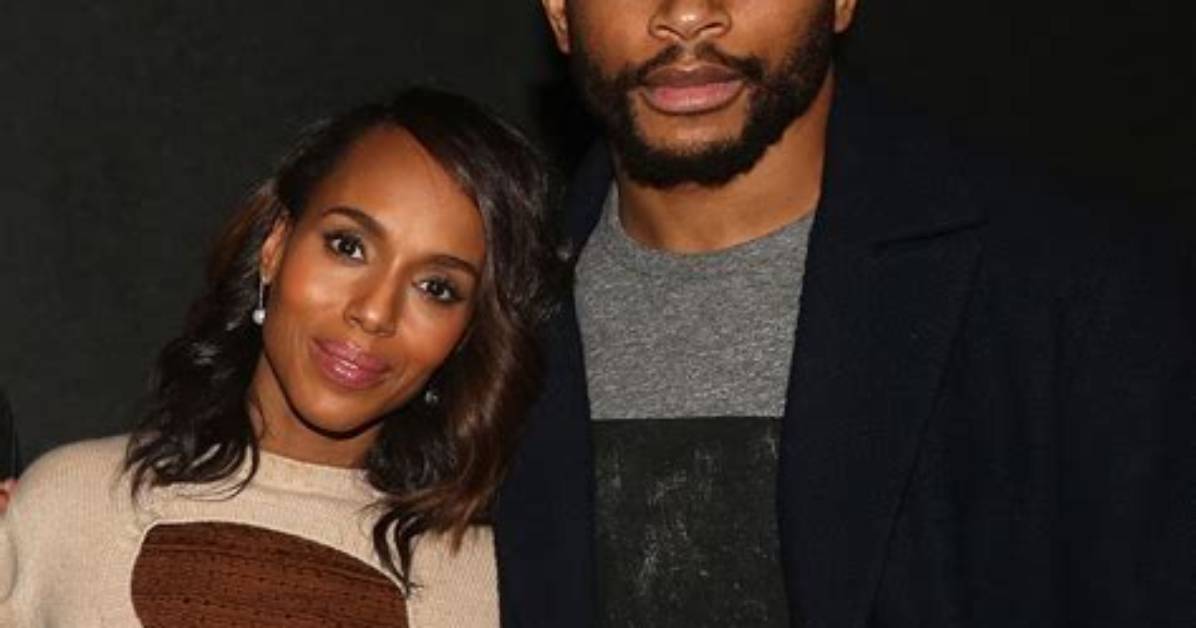 Kerry Washington's Husband and Kids Are Her Best-Kept Secrets