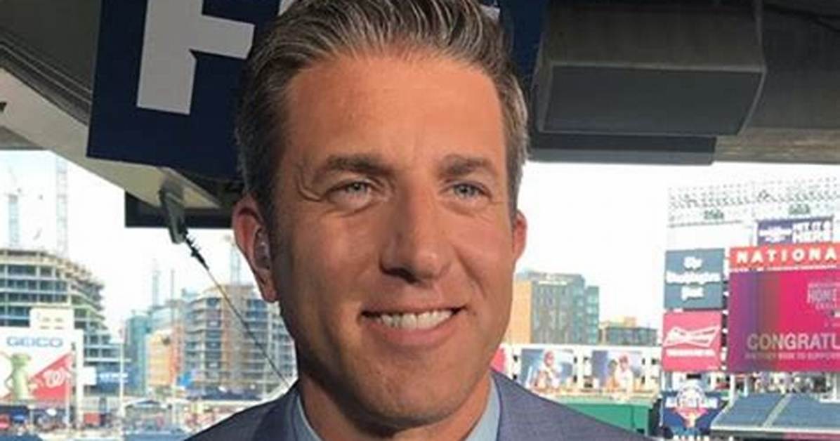 Kevin Burkhardt Fox Sports, Bio, Wiki, Age, Height, Wife, Salary, and Net Worth