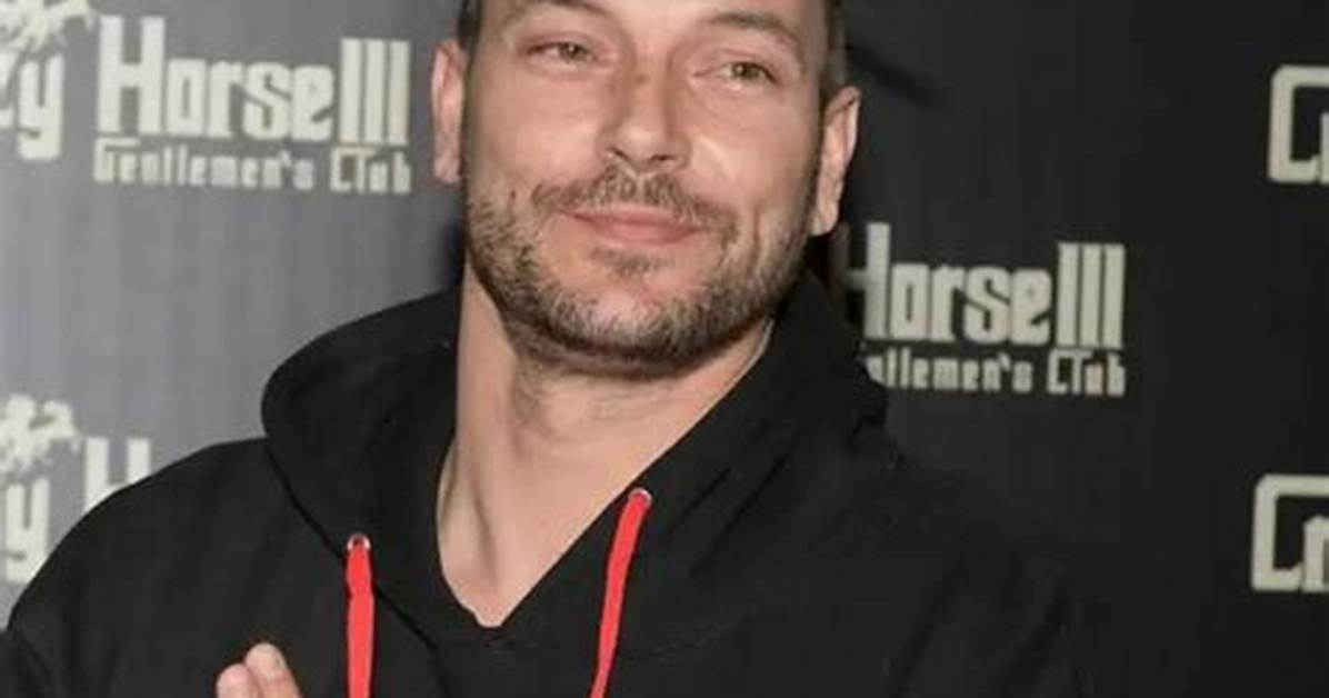 Kevin Federline Net Worth – $1.5 Million