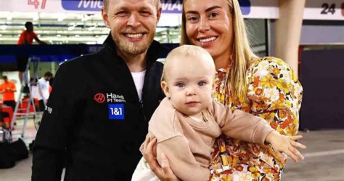 Kevin Magnussen’s Daughter, Laura – See How She Is Growing Up