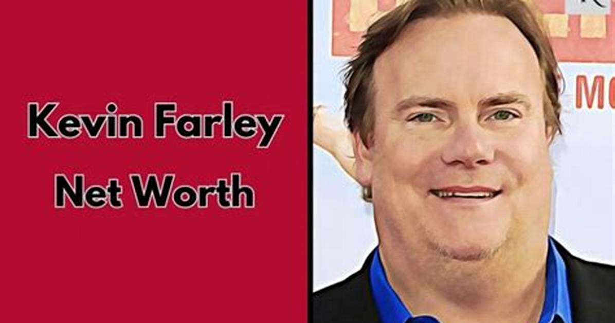 Kevin P. Farley Net Worth