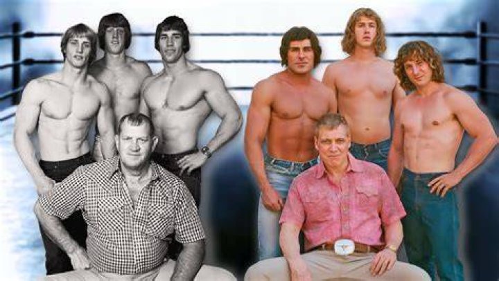 Kevin Von Erich and his granddaughter Adeline 08012015 Wwe couples