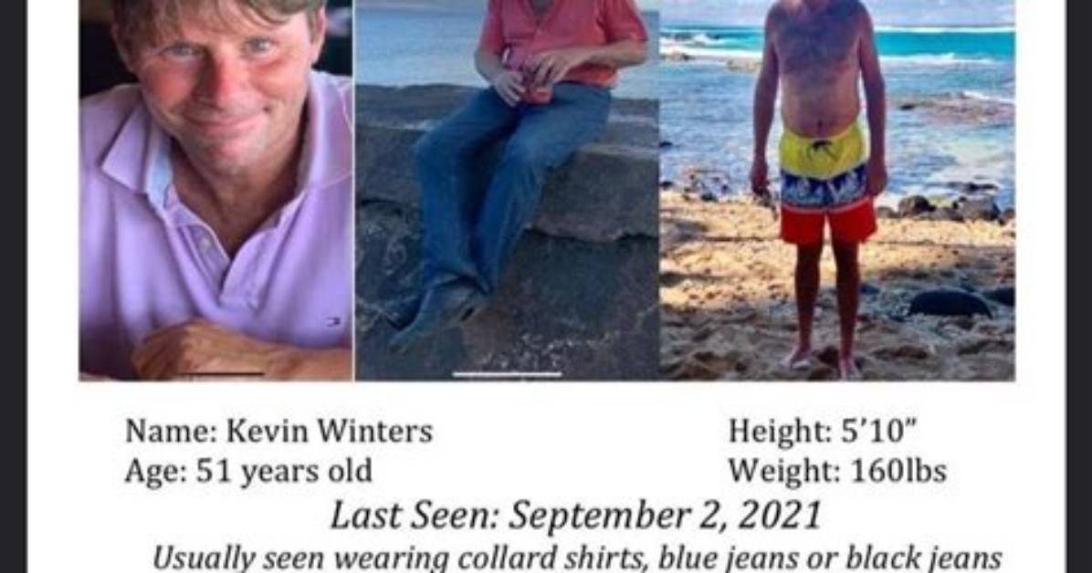Kevin Winters | Where Was He Last Seen | Missing Case