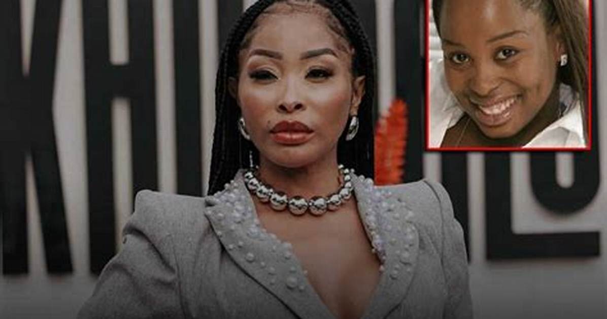 Khanyi Mbau