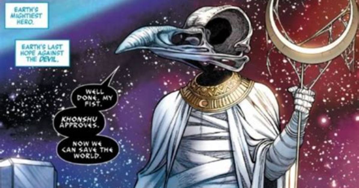 Khonshu Seems Pretty Evil in 'Moon Knight' — Could He Be the Secret Villain?