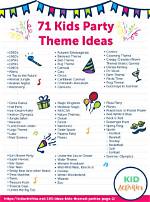 Kid Birthday Party Themes That Really Broke the Mold