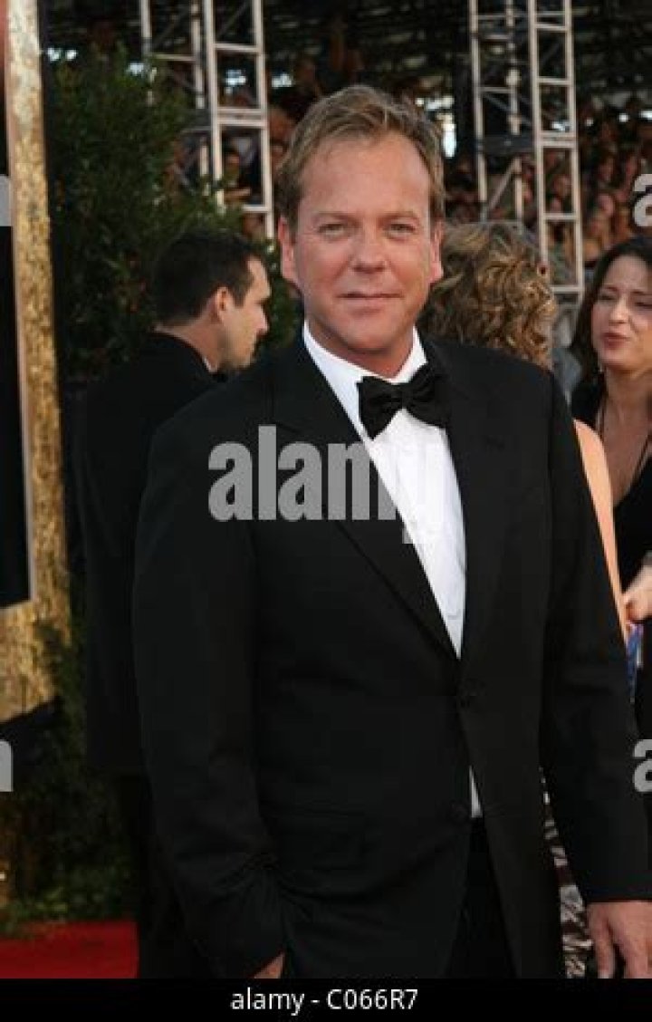 Kiefer Sutherland The 59th Primetime Emmy Awards at The Shrine
