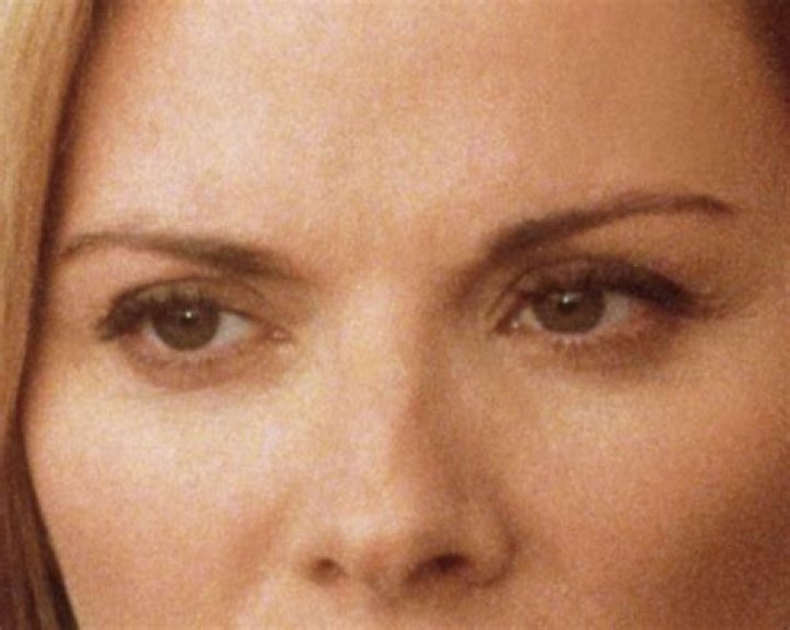 Kim Cattrall Eye Color COLORSZG