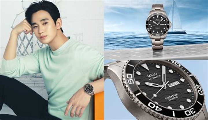 Kim Soo Hyun is Mido's new Asia ambassador Men's Folio Malaysia