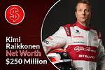 Kimi Raikkonen Net Worth
