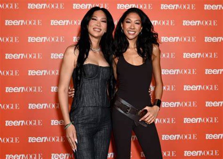 Kimora Lee Simmons, Aoki Lee & grandma Celebrity families