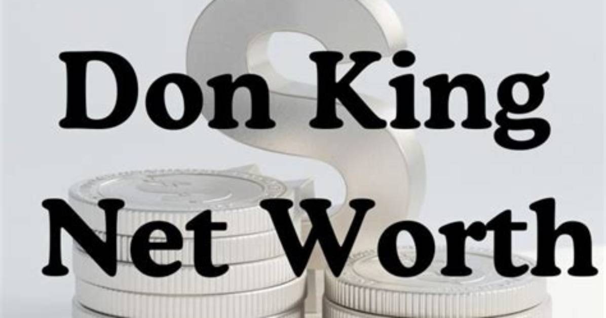 King Donovan Net Worth