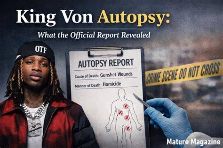 King Von Autopsy Report: Uncovering The Truth Behind His Untimely Death