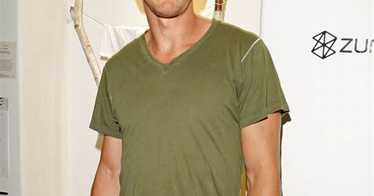 Kip Pardue Height