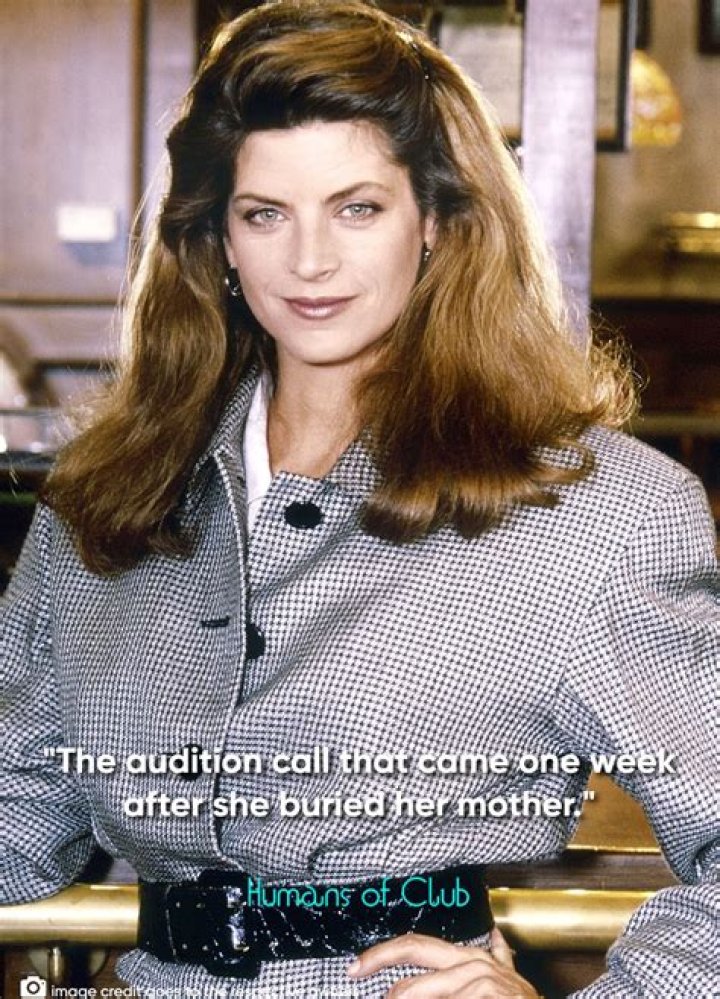 Kirstie Alley Parents Meet Robert And Lillian